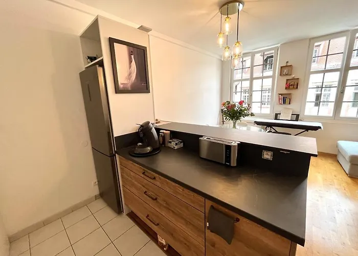 Apartment Au Coeur De *